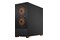 Obudowa PC Fractal Design Pop Air TG Midi Tower czarno-pomarańczowy