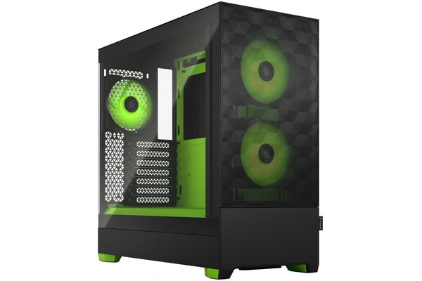 Obudowa PC Fractal Design Pop Air TG Midi Tower czarno-zielony