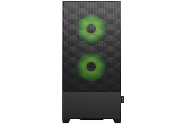 Obudowa PC Fractal Design Pop Air TG Midi Tower czarno-zielony