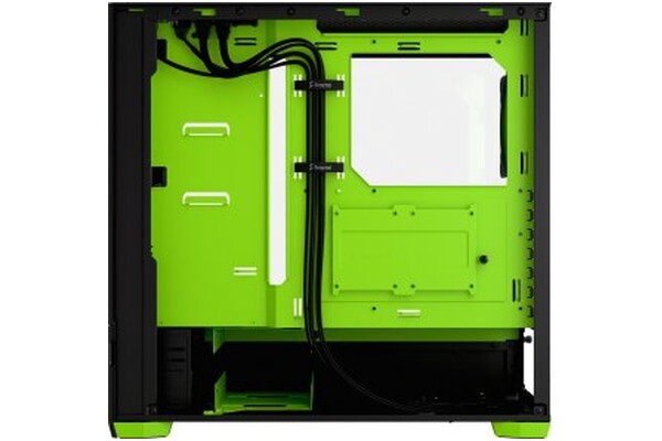 Obudowa PC Fractal Design Pop Air TG Midi Tower czarno-zielony