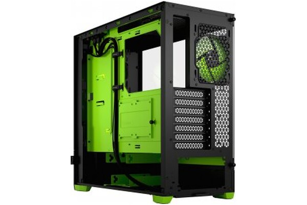 Obudowa PC Fractal Design Pop Air TG Midi Tower czarno-zielony