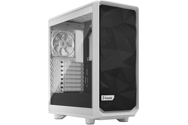Obudowa PC Fractal Design Meshify 2 Lite Compact Midi Tower biały