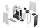 Obudowa PC Fractal Design Meshify 2 Lite Compact Midi Tower biały