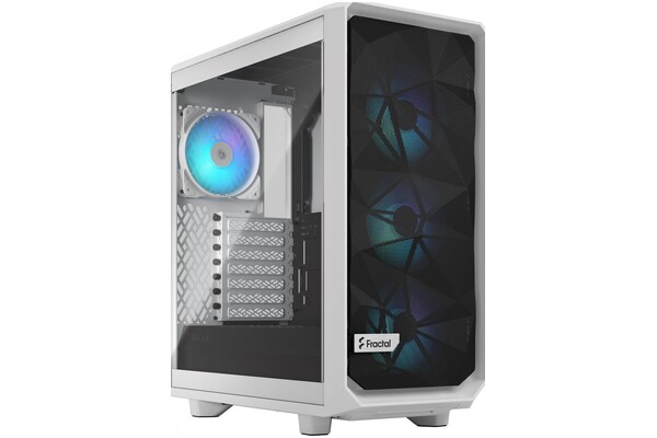 Obudowa PC Fractal Design Meshify 2 Compact Midi Tower biały
