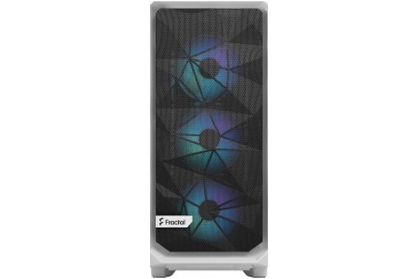Obudowa PC Fractal Design Meshify 2 Compact Midi Tower biały