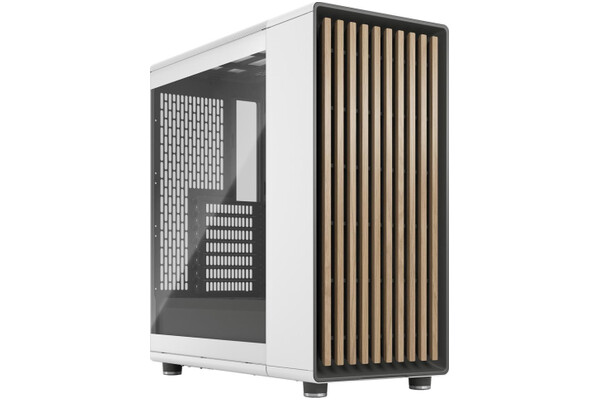 Obudowa PC Fractal Design North Midi Tower biały
