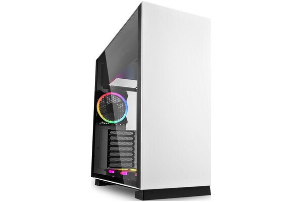 Obudowa PC Sharkoon Pure Steel Midi Tower biały