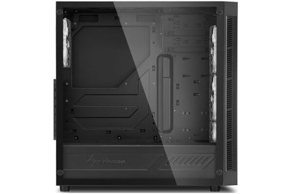 Obudowa PC Sharkoon TG5 Midi Tower czarno-niebieski