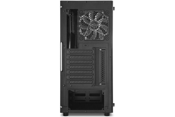 Obudowa PC Sharkoon TG5 Midi Tower czarno-niebieski