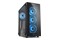 Obudowa PC Sharkoon TG5 Midi Tower czarno-niebieski