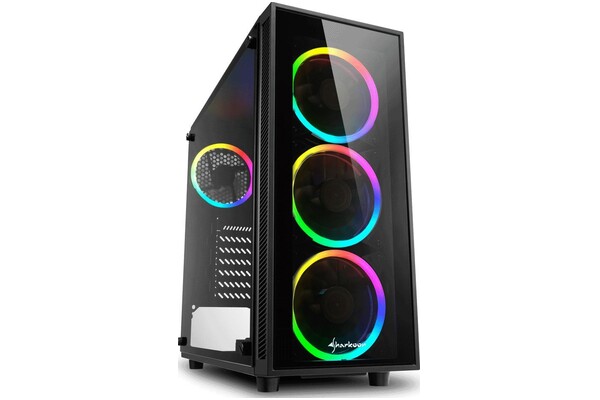 Obudowa PC Sharkoon TG4M Midi Tower czarny