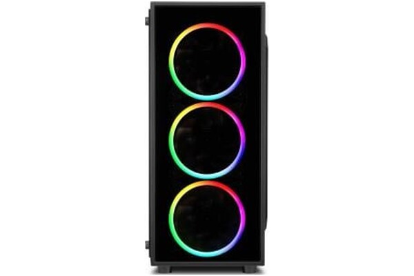 Obudowa PC Sharkoon TG4M Midi Tower czarny