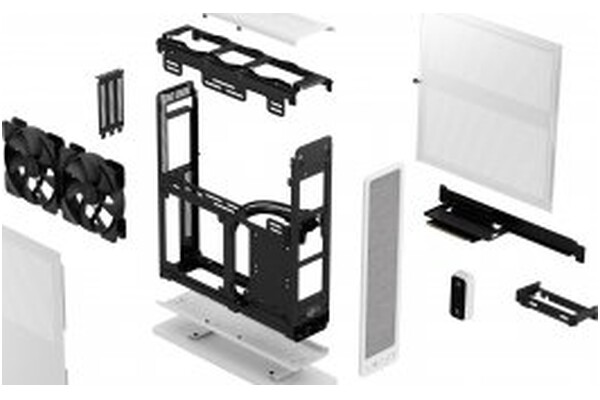 Obudowa PC Fractal Design Ridge inny biały