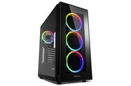 Obudowa PC Sharkoon TG5 Silent Midi Tower czarny