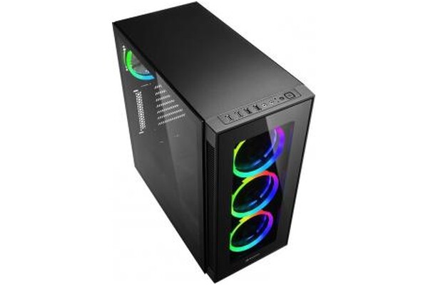 Obudowa PC Sharkoon TG5 Silent Midi Tower czarny