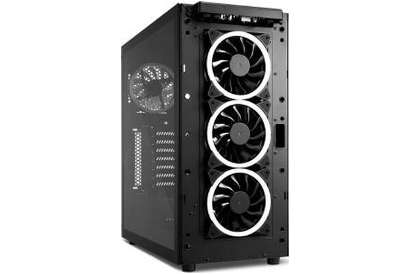Obudowa PC Sharkoon TG5 Silent Midi Tower czarny