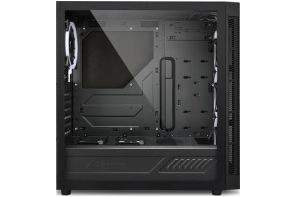 Obudowa PC Sharkoon TG5 Silent Midi Tower czarny