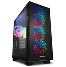 Obudowa PC Sharkoon CA300H Elite Shark Tower czarny