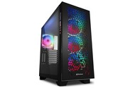 Obudowa PC Sharkoon CA300H Elite Shark Tower czarny
