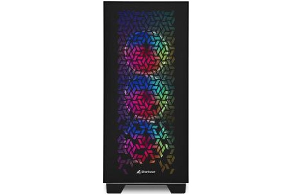 Obudowa PC Sharkoon CA300H Elite Shark Tower czarny
