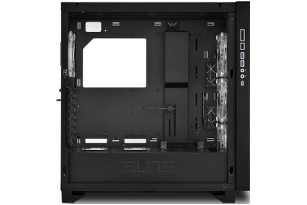 Obudowa PC Sharkoon CA300H Elite Shark Tower czarny