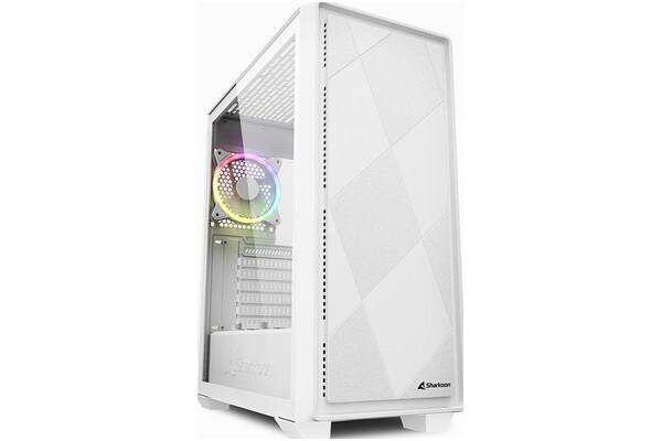Obudowa PC Sharkoon VS8 Midi Tower biały