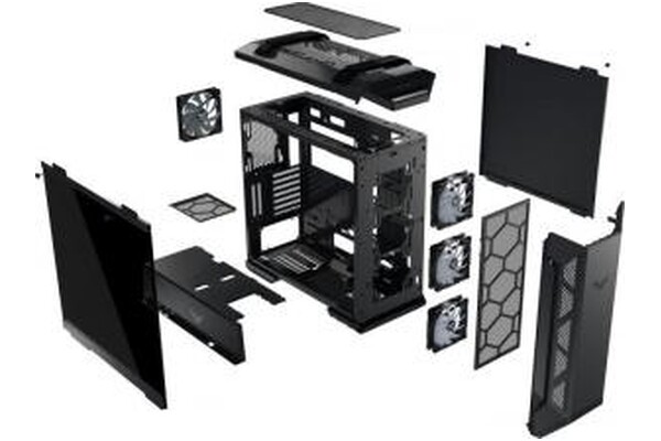 Obudowa PC ASUS GT501 TUF Gaming Midi Tower czarny