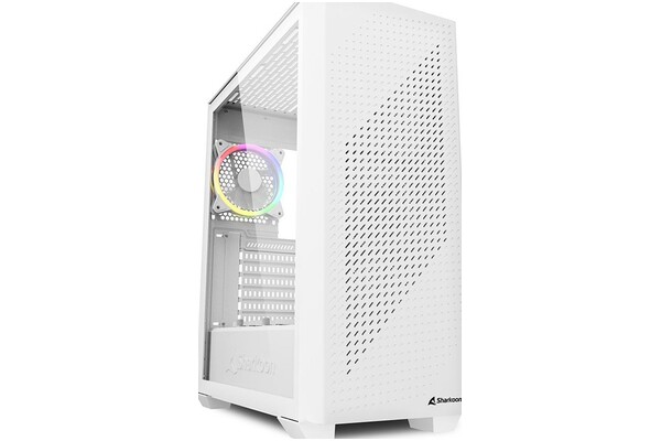 Obudowa PC Sharkoon VS9 Midi Tower biały