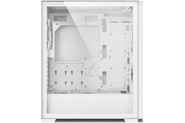 Obudowa PC Sharkoon VS9 Midi Tower biały