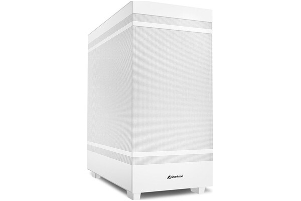 Obudowa PC Sharkoon C50 Rebel Midi Tower biały