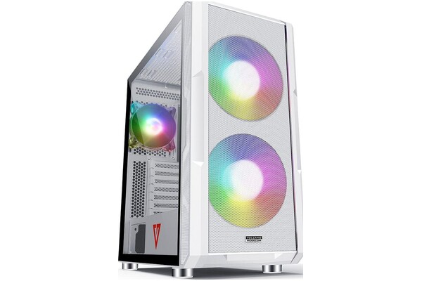 Obudowa PC MODECOM Volcano Amirani Midi Tower biały