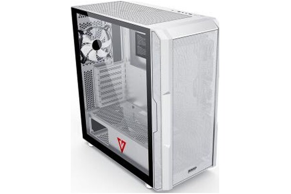 Obudowa PC MODECOM Volcano Amirani Midi Tower biały