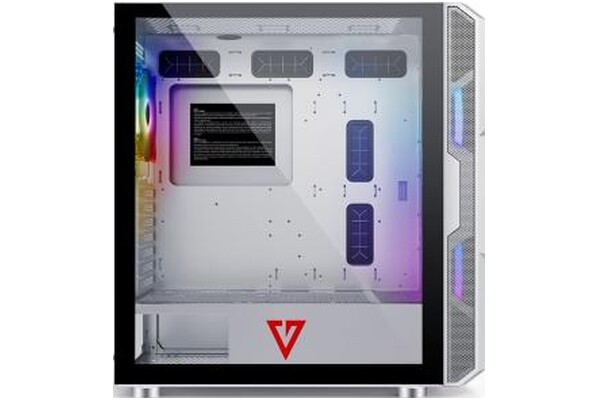 Obudowa PC MODECOM Volcano Amirani Midi Tower biały