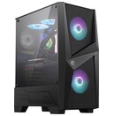 Obudowa PC MSI 100R MAG Forge 100R Midi Tower czarny