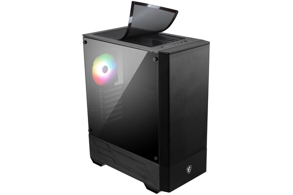 Obudowa PC MSI 110R MAG Forge 110R Midi Tower czarny