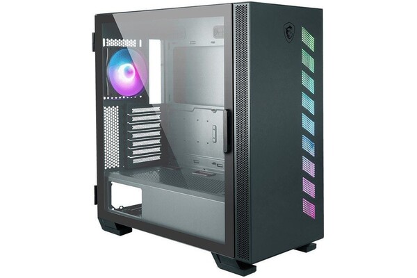 Obudowa PC MSI 300R MAG Vampiric 300R Midi Tower zielony