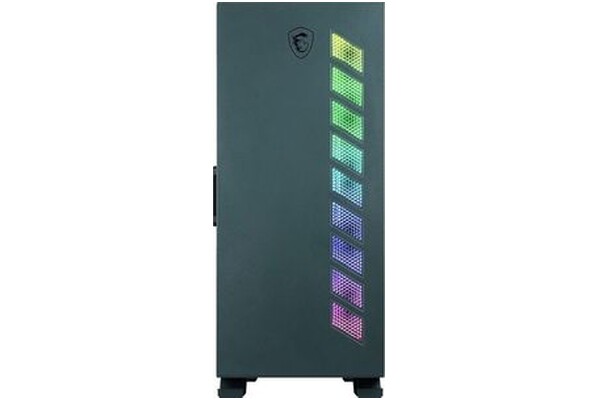Obudowa PC MSI 300R MAG Vampiric 300R Midi Tower zielony