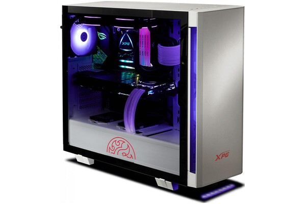 Obudowa PC Adata Invader Midi Tower biały