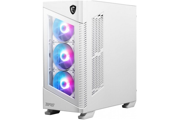 Obudowa PC MSI 100R Midi Tower biały