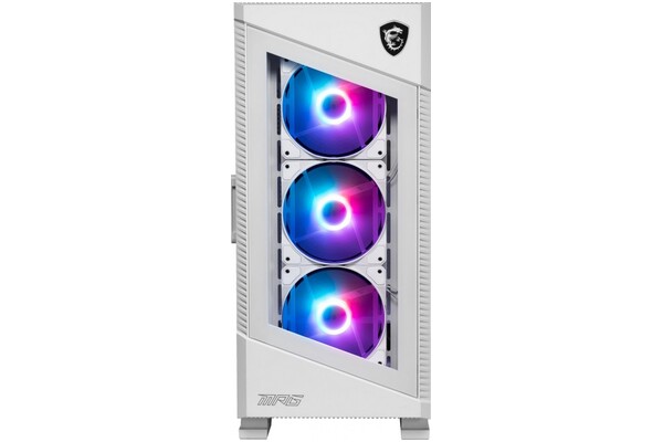 Obudowa PC MSI 100R Midi Tower biały