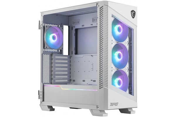 Obudowa PC MSI 100R Midi Tower biały