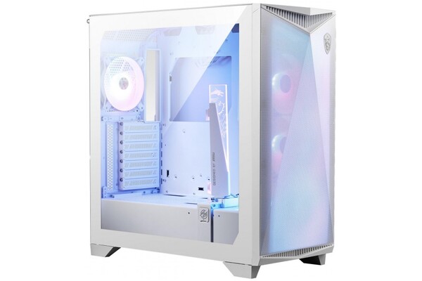 Obudowa PC MSI 300R MPG Velox 300R Midi Tower biały