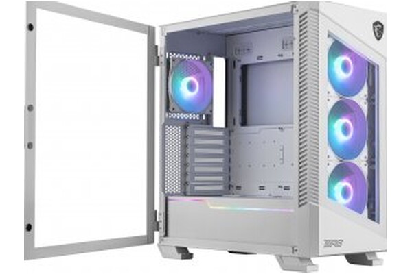 Obudowa PC MSI 100R Midi Tower biały