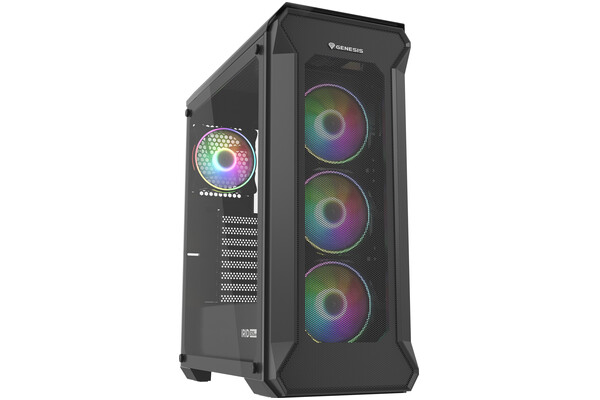 Obudowa PC Genesis Irid 505 Midi Tower czarny