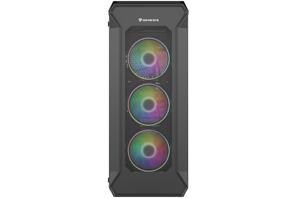 Obudowa PC Genesis Irid 505 Midi Tower czarny