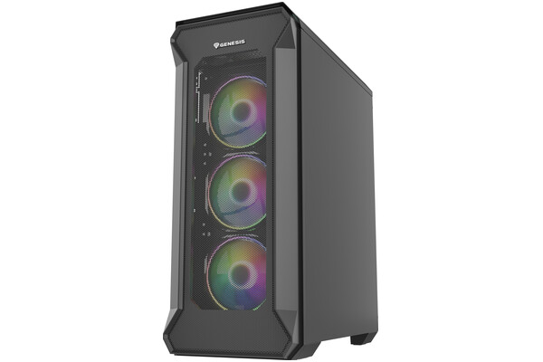 Obudowa PC Genesis Irid 505 Midi Tower czarny