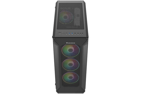 Obudowa PC Genesis Irid 505 Midi Tower czarny