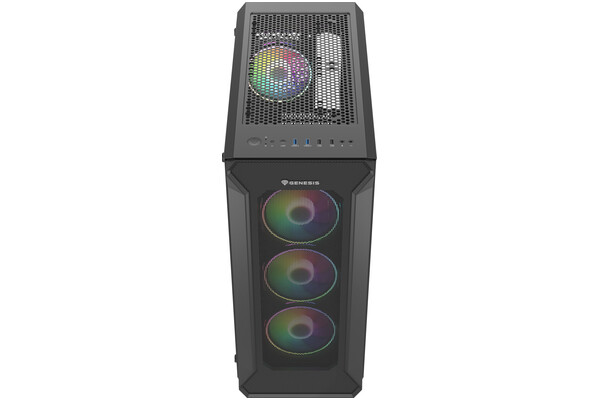 Obudowa PC Genesis Irid 505 Midi Tower czarny