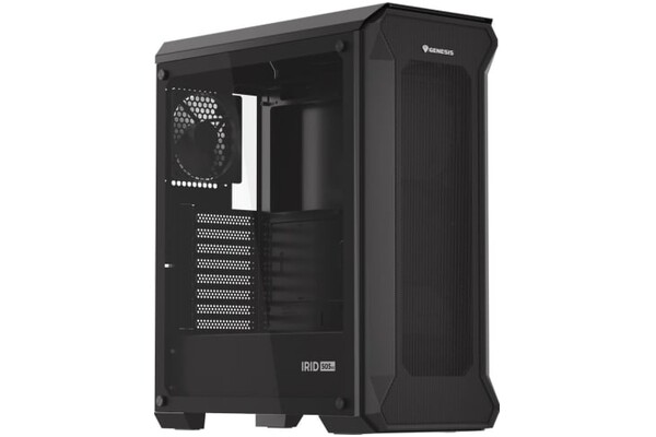 Obudowa PC Genesis Irid 505 V2 Midi Tower czarny