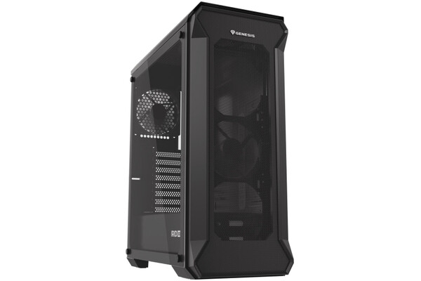 Obudowa PC Genesis Irid 505 V2 Midi Tower czarny
